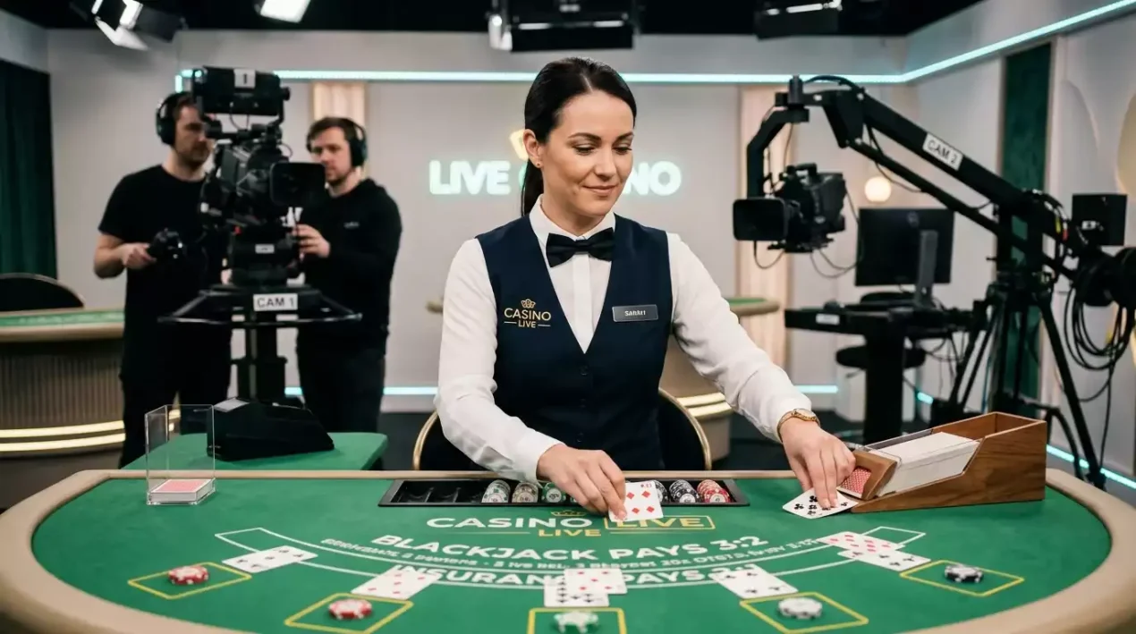 Best UK Live Dealer Casinos: Streaming Studios British Players Reach in 2026