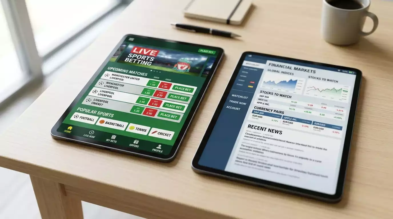 Deposit limit interface comparison across UK casino sites showing accessibility differences