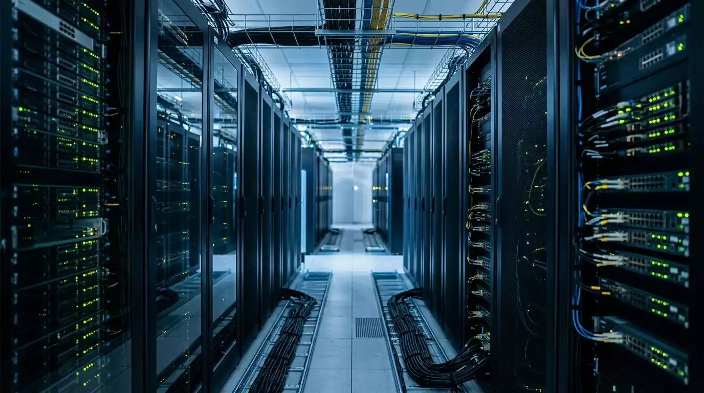 GAMSTOP data-matching infrastructure server racks supporting the national multi-operator block