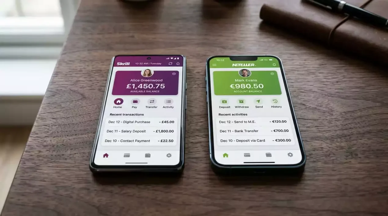 Skrill and Neteller Casinos UK: E-Wallet Banking on British Gambling Sites in 2026