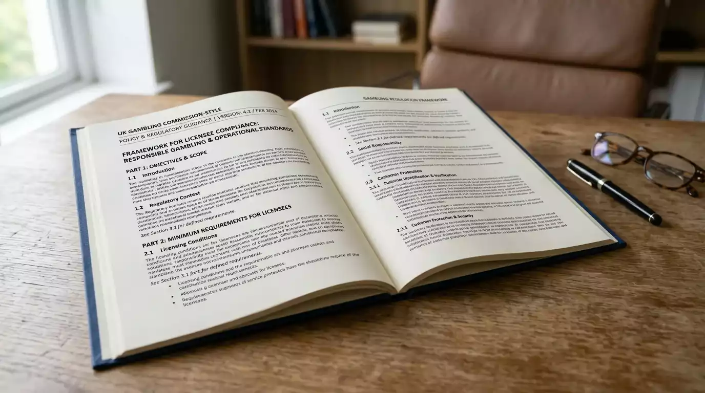 UK Gambling Commission policy document outlining the position on crypto